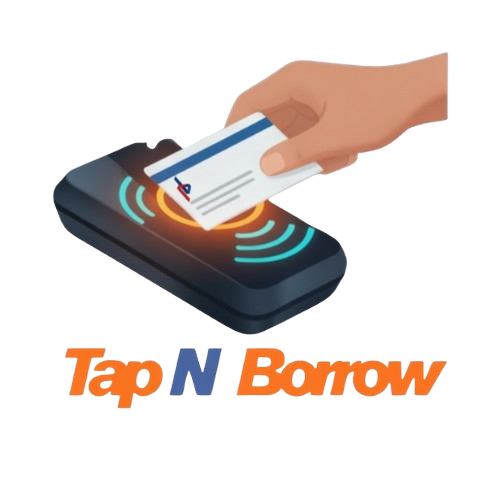 TapNBorrow logo
